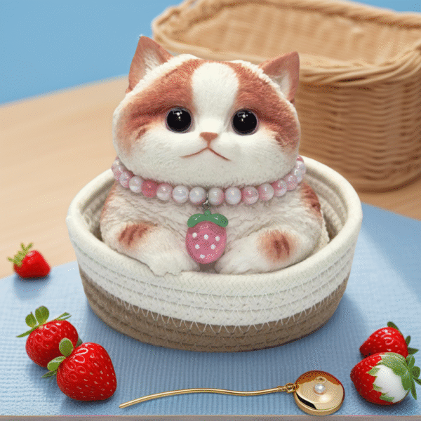 A17 Orange and White British Shorthair