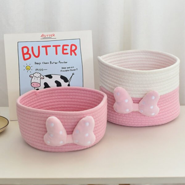 B03 Cute Desktop Organizer Box