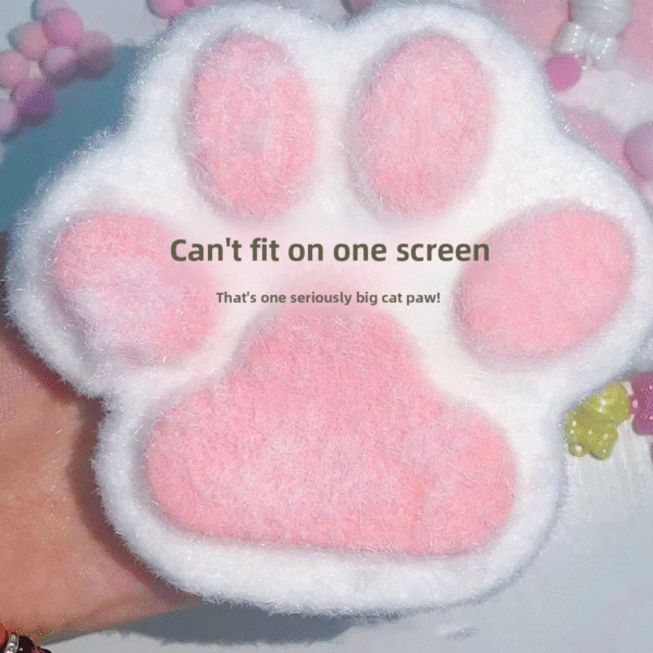 A19 Giant 6" Cat Paw Squishy
